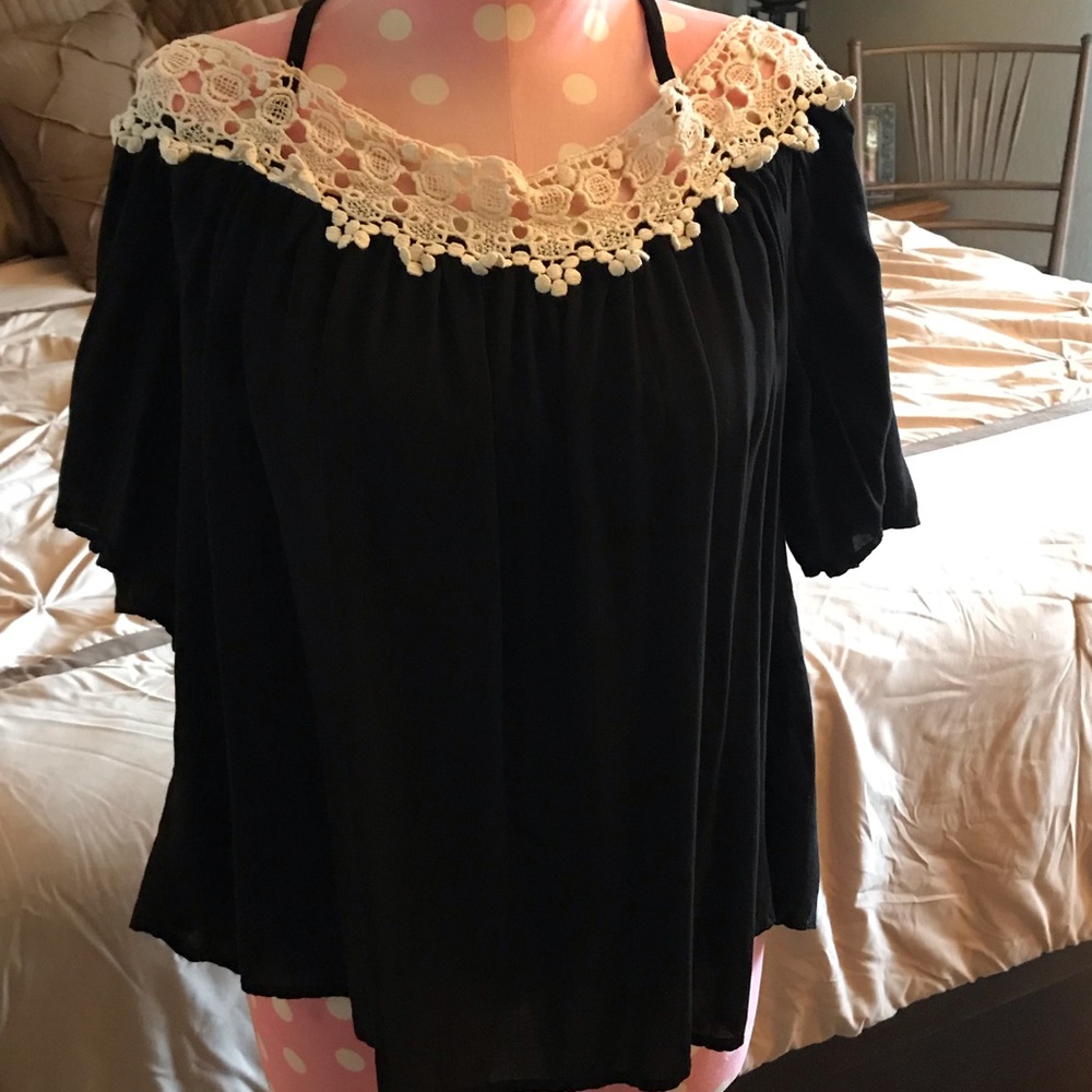 Off the shoulder top